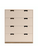 Snow Series of 2, 3, 4 and 6 Drawers by Asplund