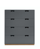 Snow Series of 2, 3, 4 and 6 Drawers by Asplund