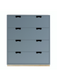 Snow Series of 2, 3, 4 and 6 Drawers by Asplund