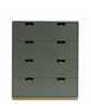 Snow Series of 2, 3, 4 and 6 Drawers by Asplund