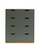 Snow Series of 2, 3, 4 and 6 Drawers by Asplund