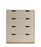 Snow Series of 2, 3, 4 and 6 Drawers by Asplund