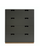 Snow Series of 2, 3, 4 and 6 Drawers by Asplund