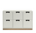 Snow Series of 2, 3, 4 and 6 Drawers by Asplund