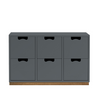 Snow Series of 2, 3, 4 and 6 Drawers by Asplund