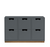 Snow Series of 2, 3, 4 and 6 Drawers by Asplund