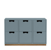 Snow Series of 2, 3, 4 and 6 Drawers by Asplund