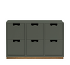 Snow Series of 2, 3, 4 and 6 Drawers by Asplund