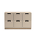 Snow Series of 2, 3, 4 and 6 Drawers by Asplund