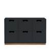 Snow Series of 2, 3, 4 and 6 Drawers by Asplund