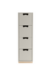Snow Series of 2, 3, 4 and 6 Drawers by Asplund