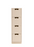 Snow Series of 2, 3, 4 and 6 Drawers by Asplund