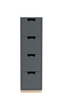 Snow Series of 2, 3, 4 and 6 Drawers by Asplund