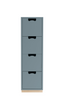 Snow Series of 2, 3, 4 and 6 Drawers by Asplund