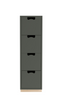 Snow Series of 2, 3, 4 and 6 Drawers by Asplund