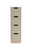 Snow Series of 2, 3, 4 and 6 Drawers by Asplund