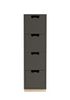 Snow Series of 2, 3, 4 and 6 Drawers by Asplund