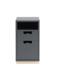 Snow Series of 2, 3, 4 and 6 Drawers by Asplund