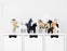 Snow Series of 9 and 12  Drawers by Asplund