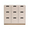 Snow Series of 9 and 12  Drawers by Asplund