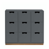 Snow Series of 9 and 12  Drawers by Asplund