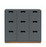 Snow Series of 9 and 12  Drawers by Asplund
