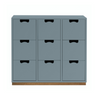 Snow Series of 9 and 12  Drawers by Asplund