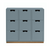 Snow Series of 9 and 12  Drawers by Asplund