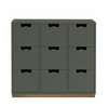 Snow Series of 9 and 12  Drawers by Asplund