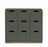 Snow Series of 9 and 12  Drawers by Asplund