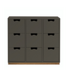 Snow Series of 9 and 12  Drawers by Asplund