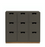 Snow Series of 9 and 12  Drawers by Asplund