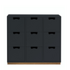 Snow Series of 9 and 12  Drawers by Asplund