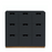 Snow Series of 9 and 12  Drawers by Asplund