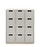 Snow Series of 9 and 12  Drawers by Asplund