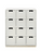 Snow Series of 9 and 12  Drawers by Asplund