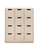 Snow Series of 9 and 12  Drawers by Asplund