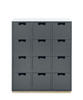 Snow Series of 9 and 12  Drawers by Asplund