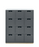 Snow Series of 9 and 12  Drawers by Asplund