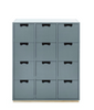 Snow Series of 9 and 12  Drawers by Asplund