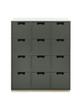 Snow Series of 9 and 12  Drawers by Asplund