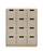 Snow Series of 9 and 12  Drawers by Asplund