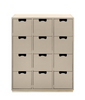 Snow Series of 9 and 12  Drawers by Asplund