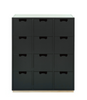 Snow Series of 9 and 12  Drawers by Asplund