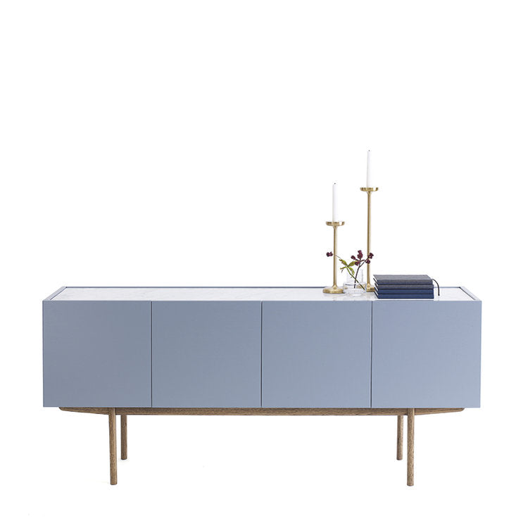Luc Deluxe 160 Cabinet with 4 Doors by Asplund