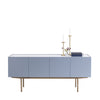 Luc Deluxe 160 Cabinet with 4 Doors by Asplund