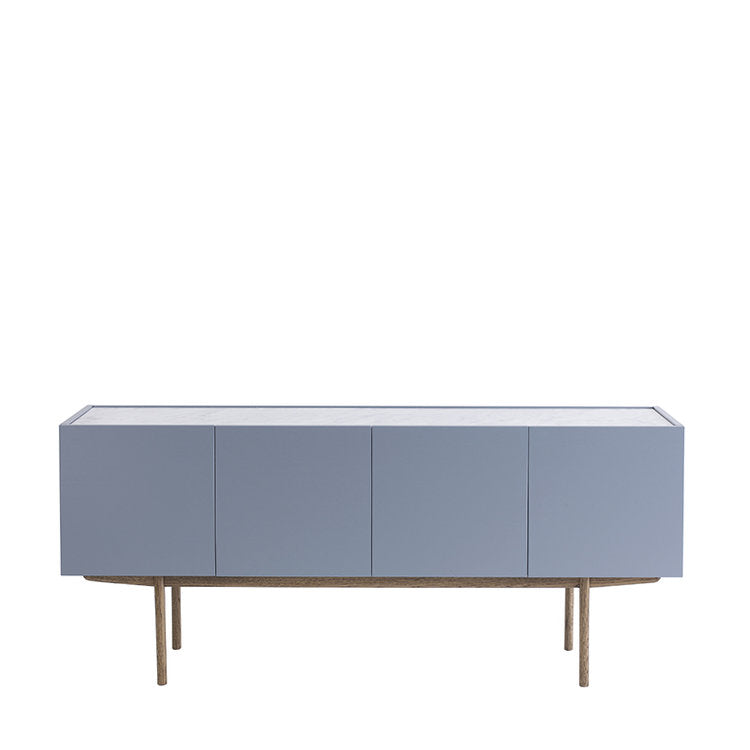Luc Deluxe 160 Cabinet with 4 Doors by Asplund