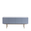 Luc Deluxe 160 Cabinet with 4 Doors by Asplund