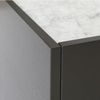 Luc Deluxe 160 Cabinet with 4 Doors by Asplund