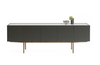 Luc Deluxe 200 Cabinet with 5 Doors by Asplund
